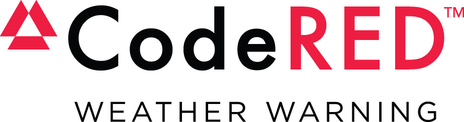 CodeRED Weather Warning Logo