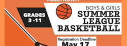 Youth Basketball Registration Open