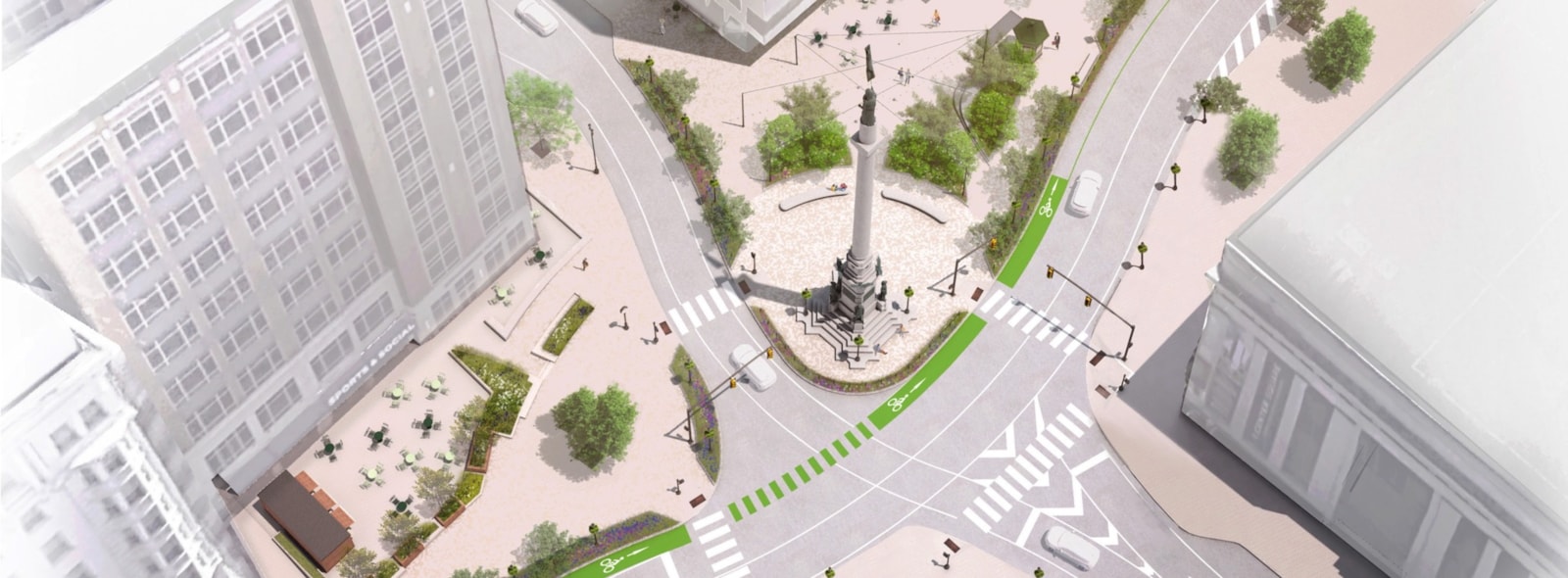 Work Begins on Allentown’s Center Square Redesign