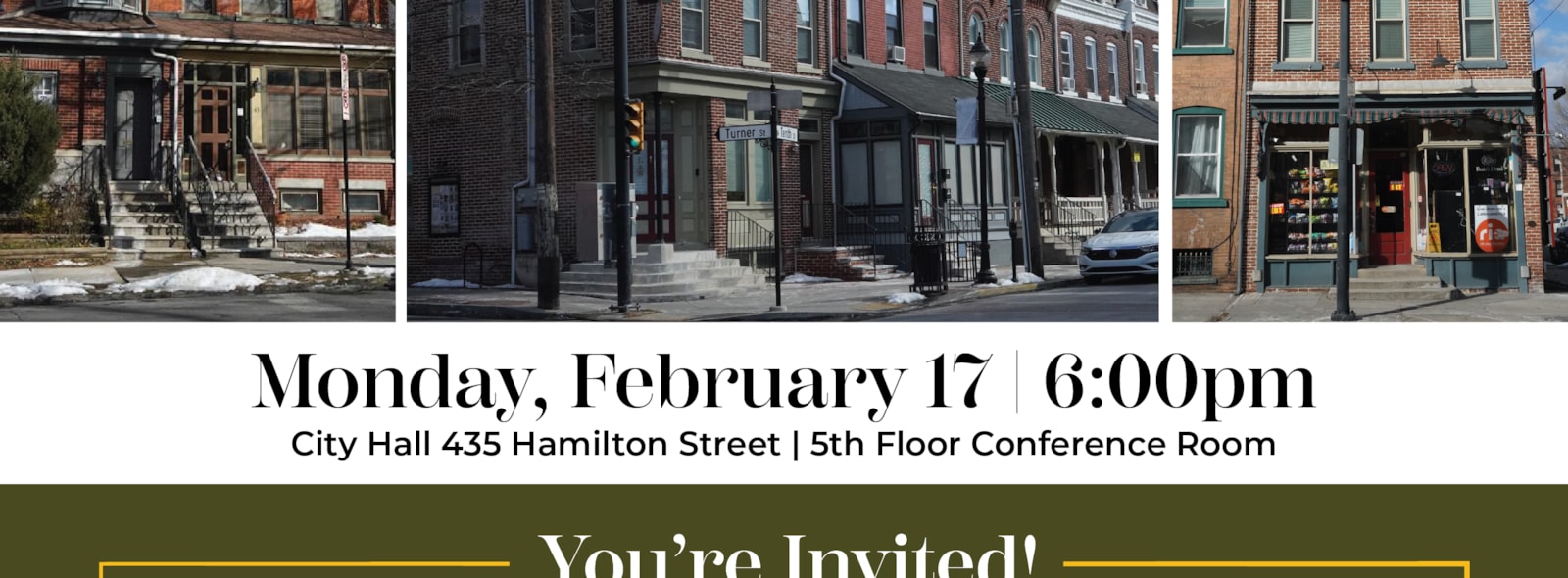 Allentown Launches Historic Properties Resources Survey & Digitization Effort