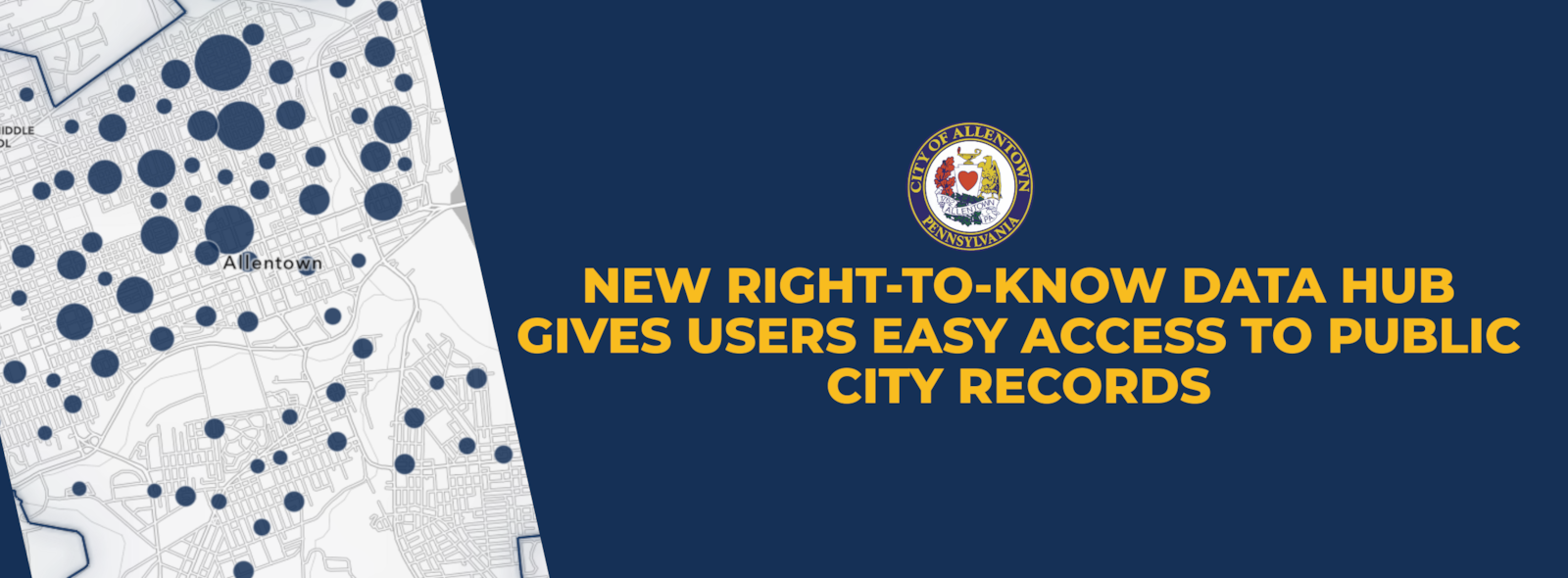 New Right-to-Know Data Hub Gives Users Easy Access to Public City Records