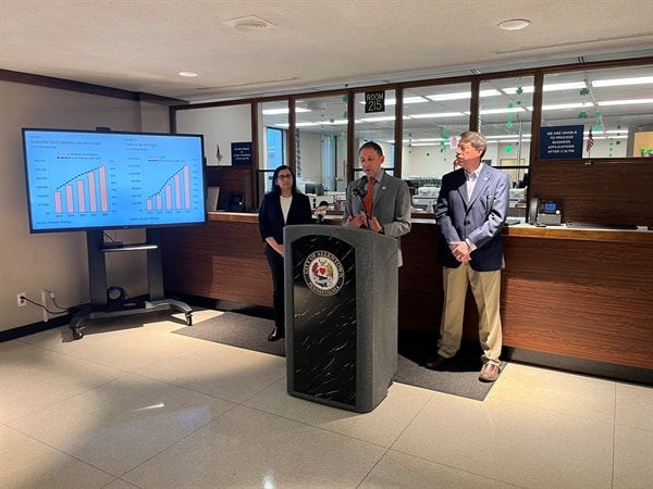 Allentown Receives Bond Upgrade