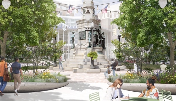 Center Square Redesign Project Update