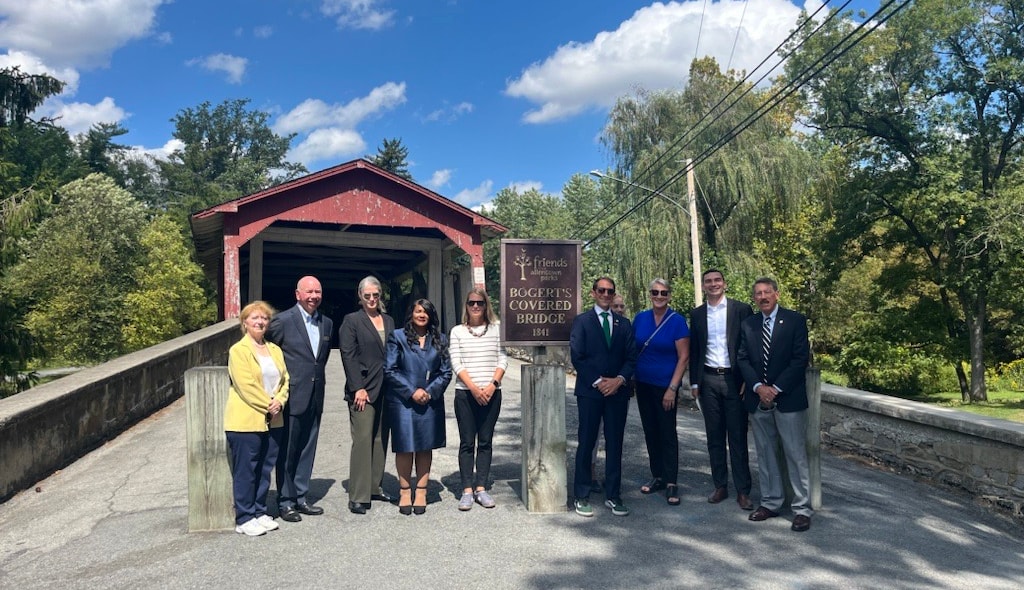 City of Allentown Announces Closure of Bogert’s Bridge for Rehabilitation
