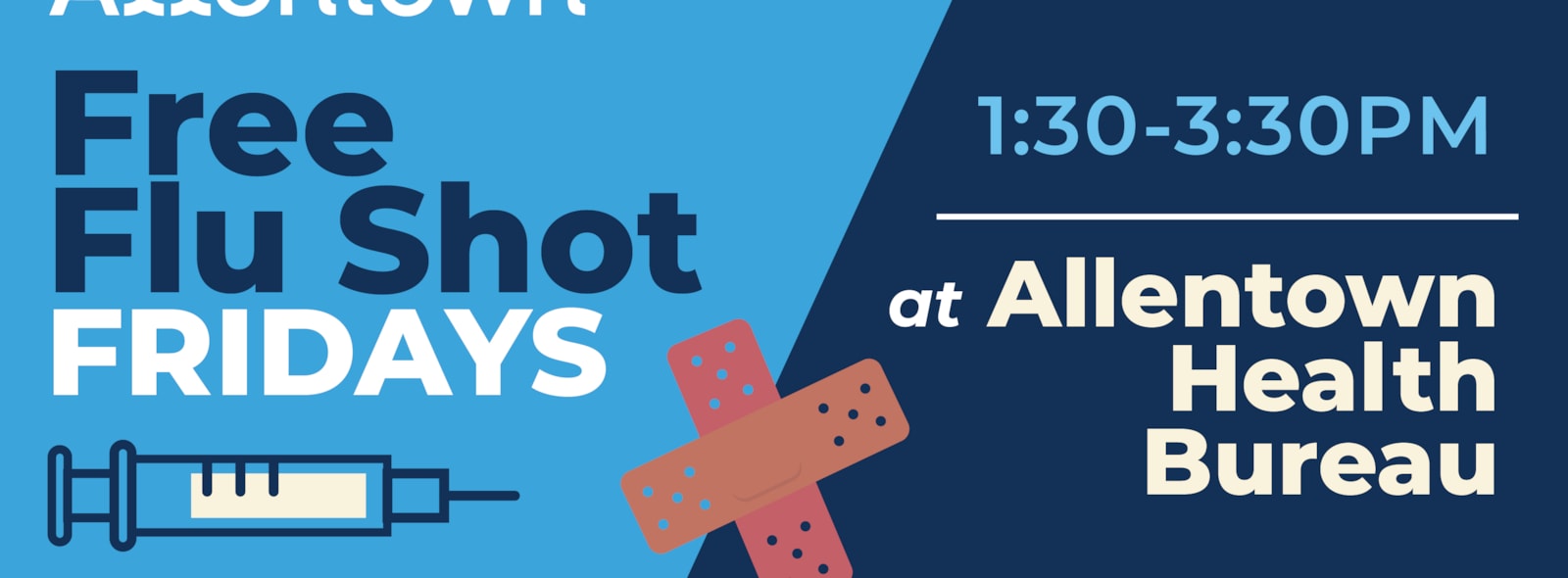 Allentown Health Bureau to Offer Free Flu Shots 