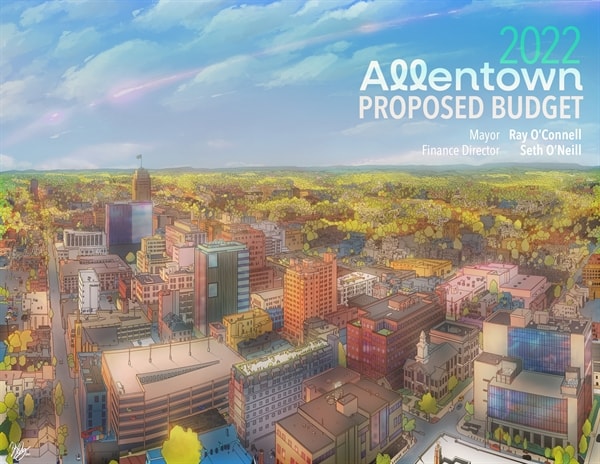 2022 Budget Delivered to City Council